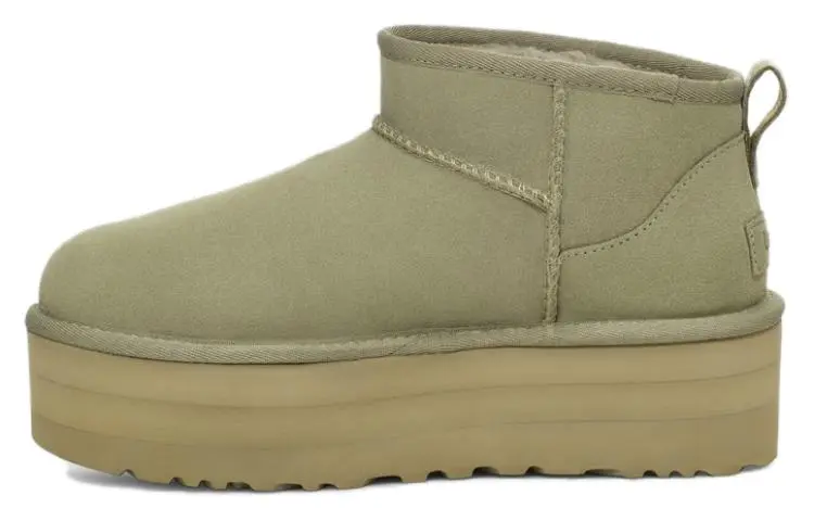 UGG Classic Ultra Mini Platform Boot 'Shaded Clover' Women's