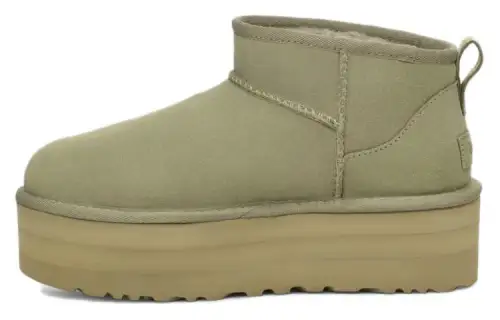 UGG Classic Ultra Mini Platform Boot 'Shaded Clover' Women's
