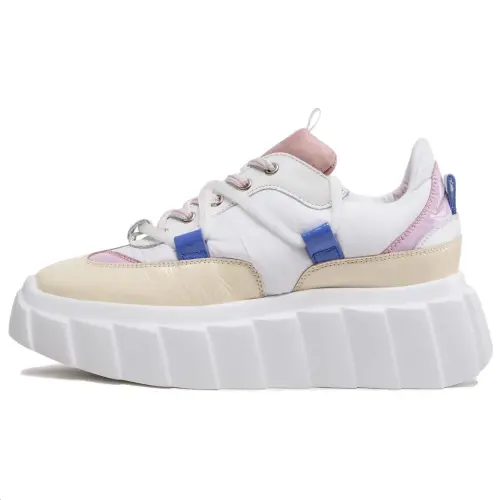 AGL Leather Low top Casual Shoes Women's White