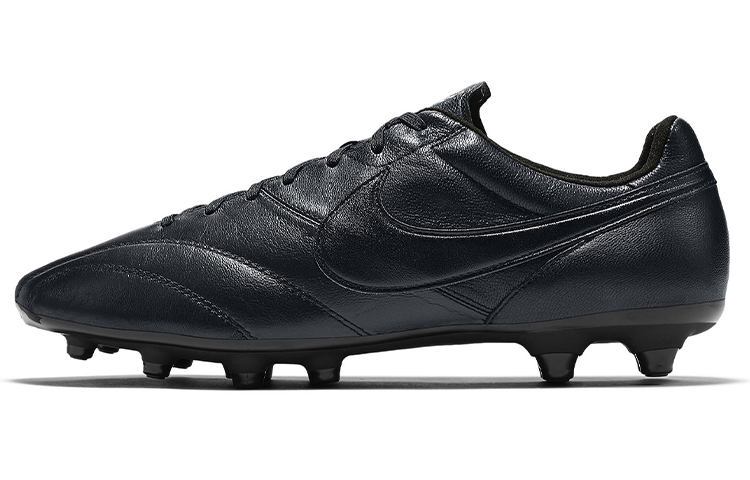 Nike Premier Fg Hard Court Soccer Cleats/Football Boot Black