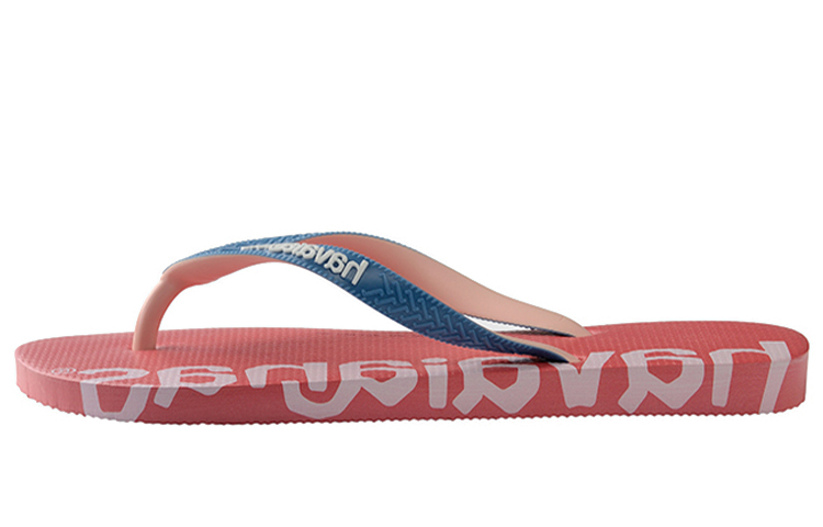 Havaianas Havin Logomania High Tech Flip Flops Unisex Pink