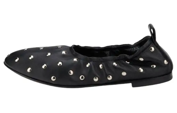 AGL Milly Stud Embellishment Ballet Flats