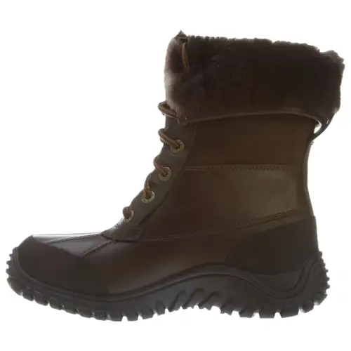 UGG Adirondack Short Snow Boots Women's Brown