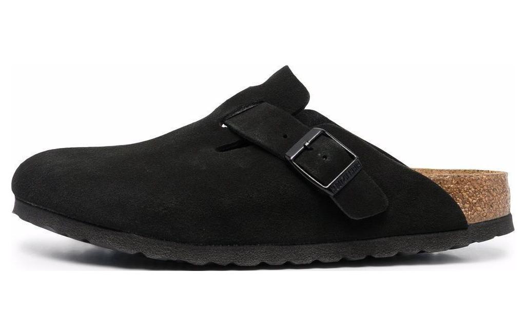 Женские сабо Birkenstock (черные)