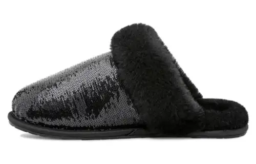 UGG Scuffette Ii Mirror Ball 'Black' Women's