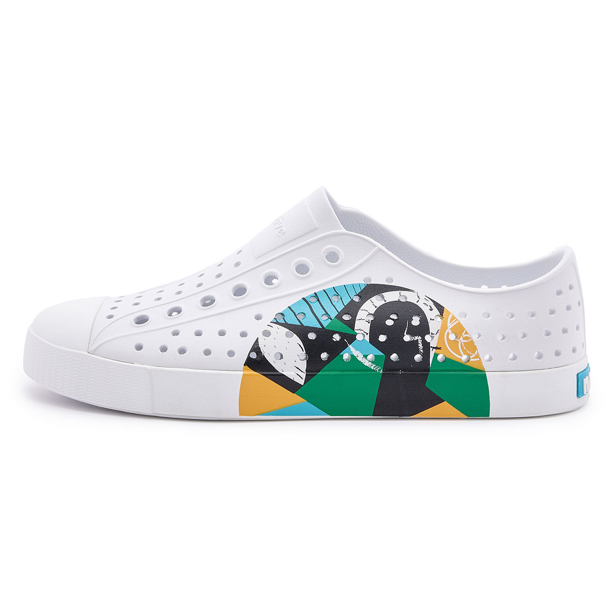 Сабо Native Shoes Jefferson (белые)