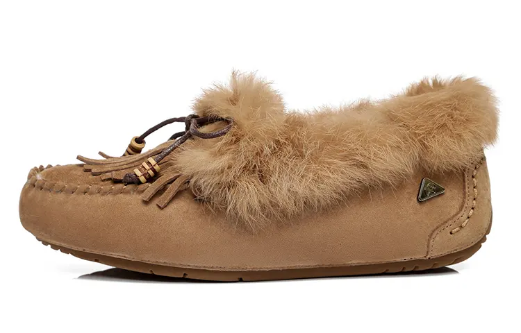 EVERAU Women's Casual Shoes Women's Chestnut