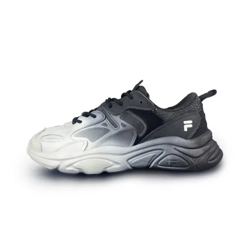 FILA Mars 2 Silver Bullet, Mars 2.0 Low top Casual Shoes Unisex Black White