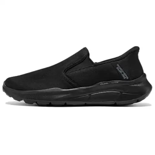 Skechers Slip Ins Abrasion Resistant Low top Casual Shoes Men's Black
