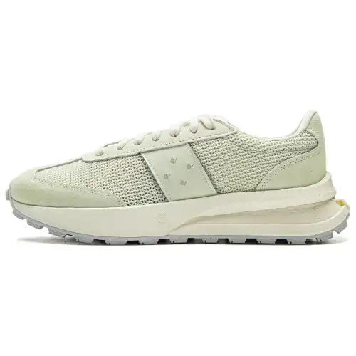 Li Ning Light Boat Abrasion Resistant Slip Resistant Low top Casual Shoes Unisex Soft Aqua Green