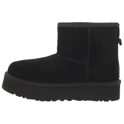UGG Thermal Slip Resistant Snow Boots Unisex Black