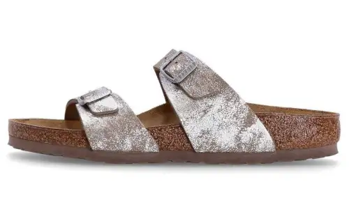 Birkenstock Sydney Metallic-effect Sandals Women's