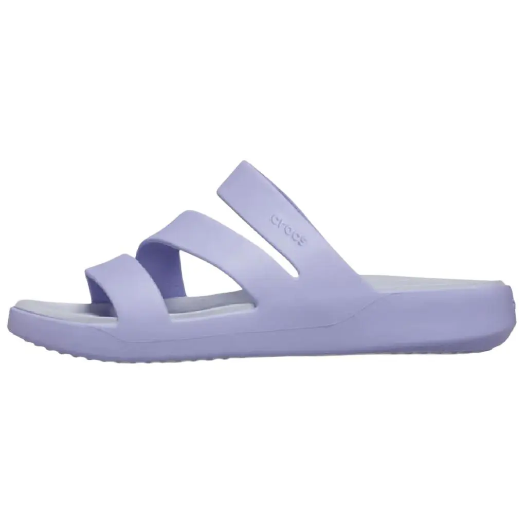 Crocs Abrasion Resistant Abrasion Resistant Slide Slippers Women's Purple