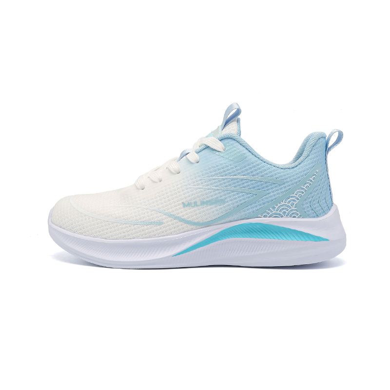 Mulinsen Cow Leather Low top Running Shoes Women’s