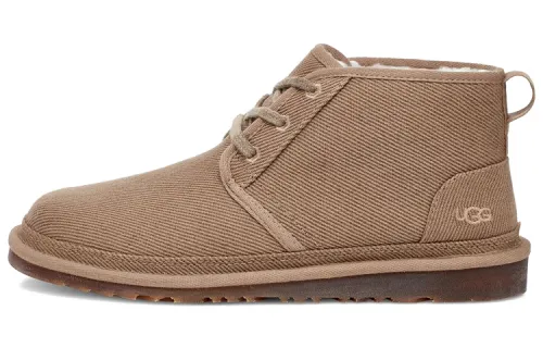 UGG Neumel Suede Thermal Abrasion Resistant Cushioning Coverage Soft And Comfortable Ankle Length Snow Boots Men's