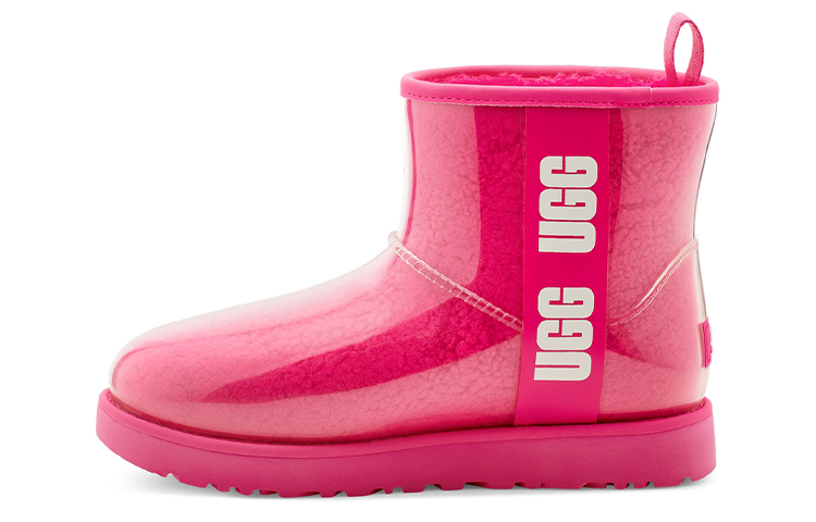 UGG Classic Clear Mini Boot Rock Rose Women's
