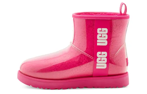 UGG Classic Clear Mini Boot Rock Rose Women's