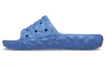Crocs Classic Geometric Slides 'Blue'