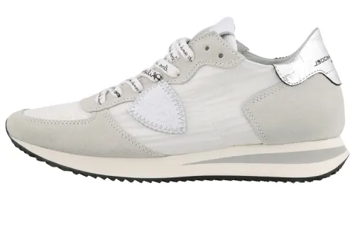 PHILIPPE MODEL Casual Shoes Women's Low Top White/Gray