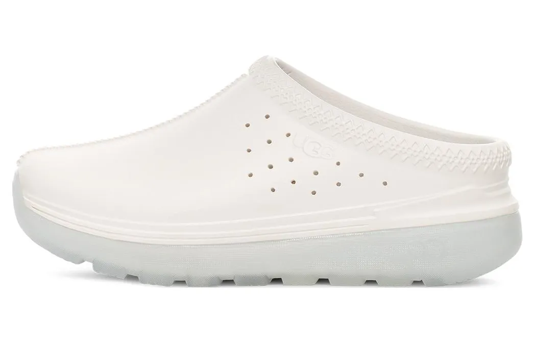 UGG Closed Toe Slippers Unisex White