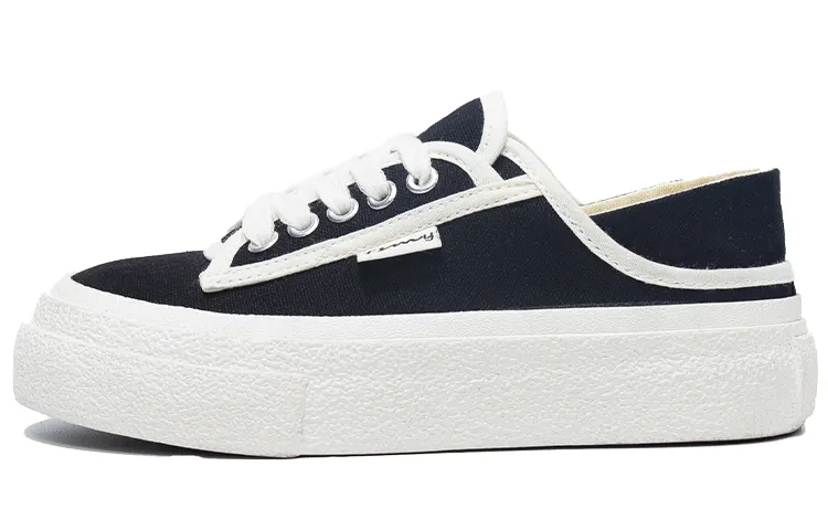 TUOPIN Canvas Versatile Trendy Mules Slip Resistant, Breathable, Lightweight Low top Canvas Shoes Women's
