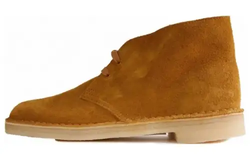 Clarks Desert Suede Boots