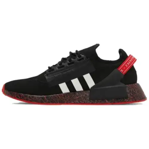 Adidas NMD_R1 V2 'Crackled - Black Red'