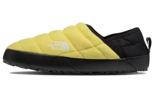 THE NORTH FACE Thermoball Traction Comfortable Wear resistant And Lightweight Low top Casual Shoes Men's Yellow