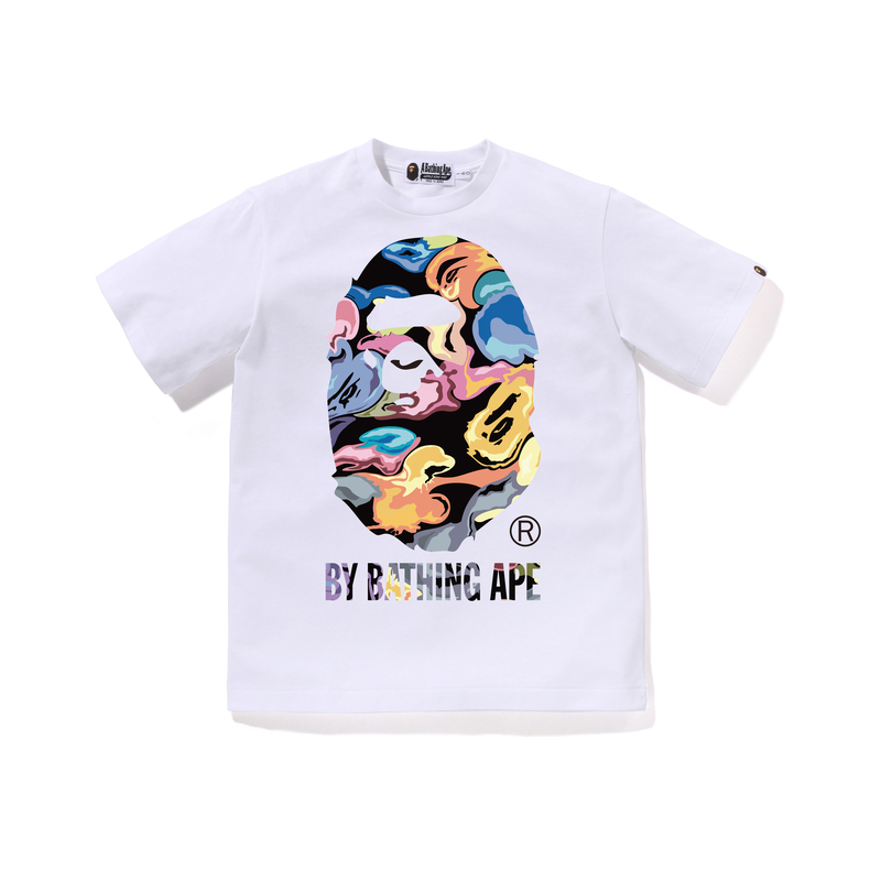 Футболка A BATHING APE 0ZXTEK036106P (зеленая)