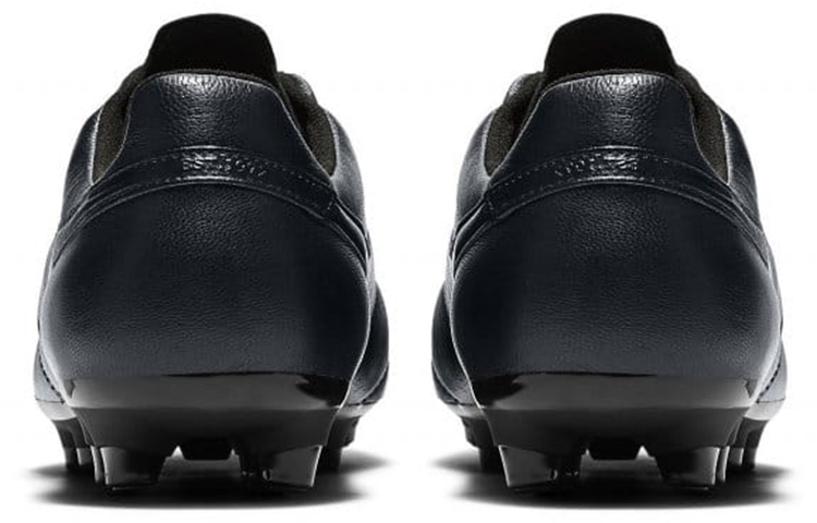 Nike Premier Fg Hard Court Soccer Cleats/Football Boot Black