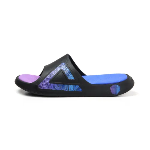 PEAK Tai Ji2.0 EVA Slide Slippers Men's Black Purple