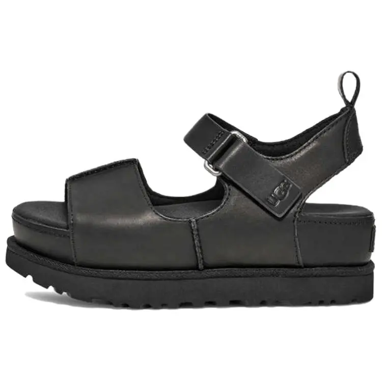 UGG Goldenstar Hi One Strap Sandals Women's Black
