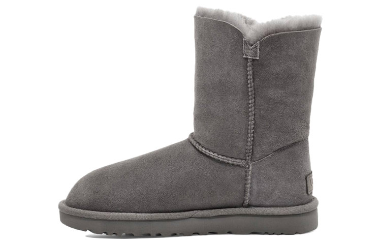 Женские сапоги UGG Bailey Button II Boot (серые)