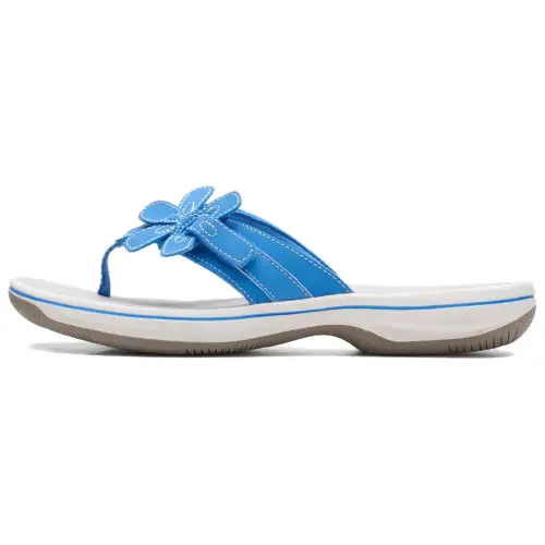 Clarks EVA Flip Flops Women's Blue