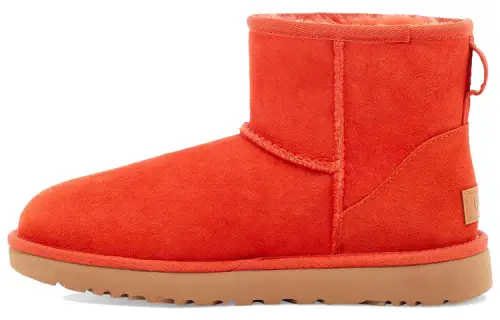 UGG Classic Mini Ii Boot Snow Boots Orange Women's