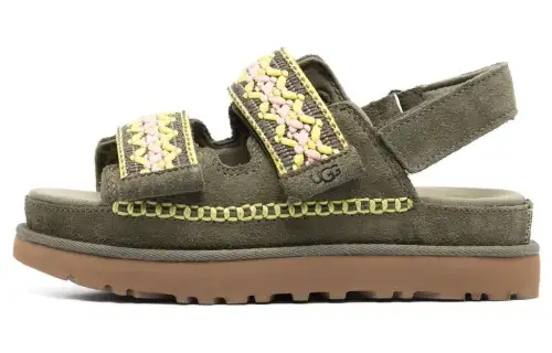 UGG Stylish Sandal Women's Olive Green