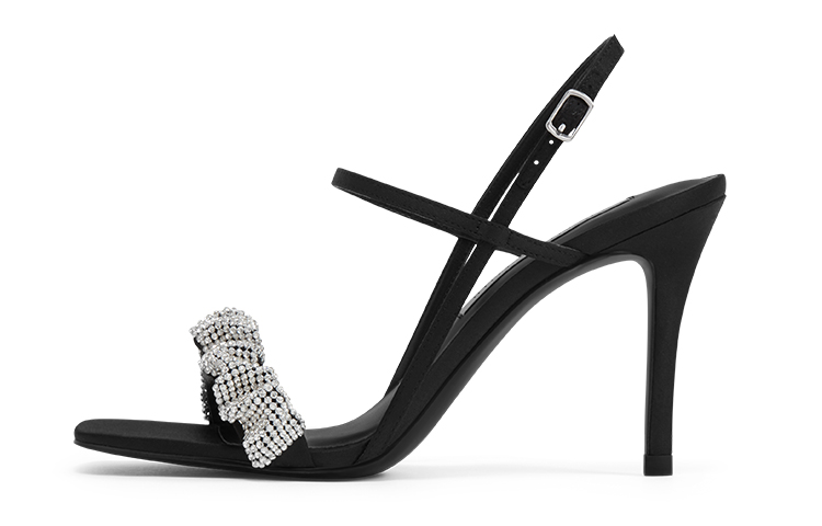 CHARLES&KEITH Pu Stylish Sandal Women's Black