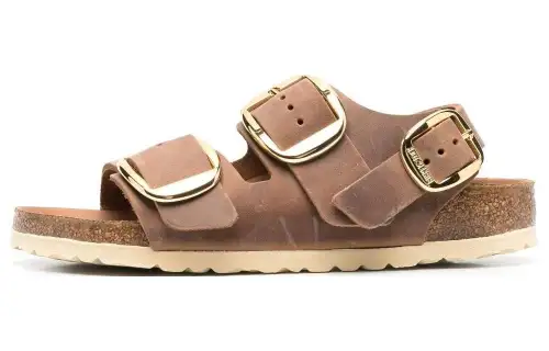 Birkenstock Milano Buckled Round-Toe Slingback Sandals Women's
