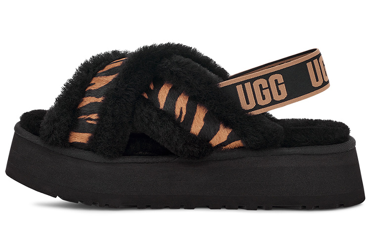UGG Disco Cross Slide Tiger Print Women's