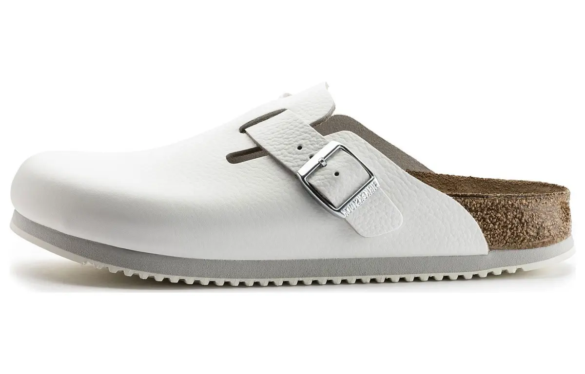 Birkenstock EVA No Special Function Closed Toe Slippers Unisex White Narrow