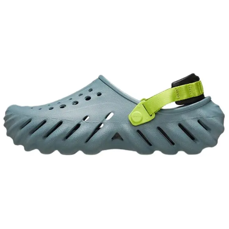 Crocs Echo Clog EVA Clogs Unisex Pond Green
