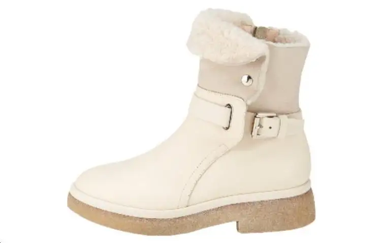 AGL Ankle Boots Women's Ecru