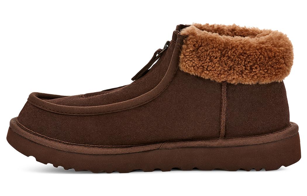 Женские ботинки UGG (коричневые)
