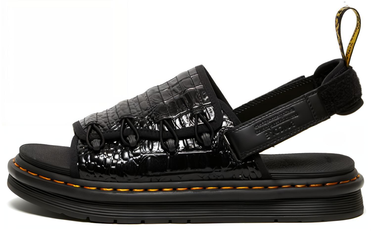 Мужские сандалии Suicoke x Dr.Martens (черный)