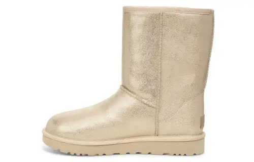 UGG Classic Short Ii Iridescent Gold Color Women's