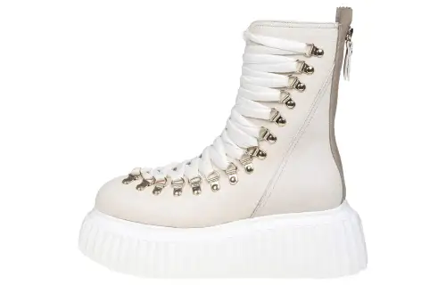 Agl Lace-up Platform Boots