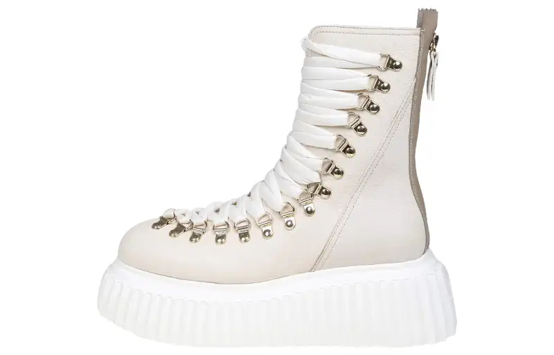 Agl Lace-up Platform Boots