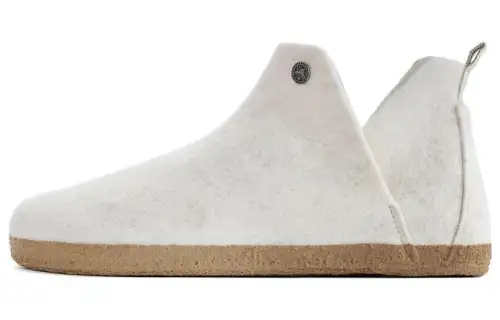 Birkenstock Low top Casual Shoes Unisex White Narrow