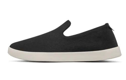 Allbirds Wool Lounger Breathable And Lightweight Low top Sports Casual Shoes Women's Infinite Black