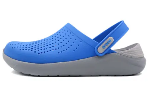 Crocs LiteRide Clogs 'Blue Slate Grey'